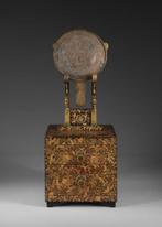 Vanity box make-up tafel (kyôdai) compleet met handspiegel -