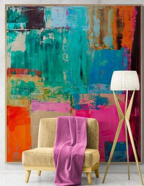 Giogia fl - Te Elijo A Tí Mi Amor - XXL -, Antiek en Kunst, Kunst | Schilderijen | Modern