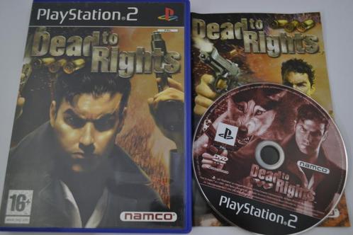 Dead To Rights (PS2 PAL), Games en Spelcomputers, Games | Sony PlayStation 2