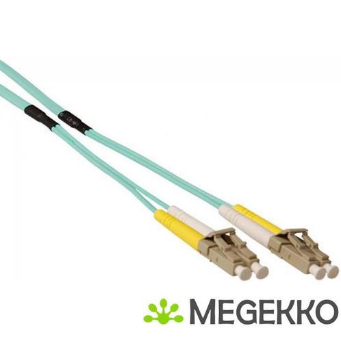 ACT 50 meter Multimode 50/125 OM3 duplex ruggedized fiber, Computers en Software, Overige Computers en Software, Nieuw, Verzenden