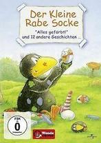 Der kleine Rabe Socke - Alles gefärbt von Sabine Fis...  DVD, Zo goed als nieuw, Verzenden