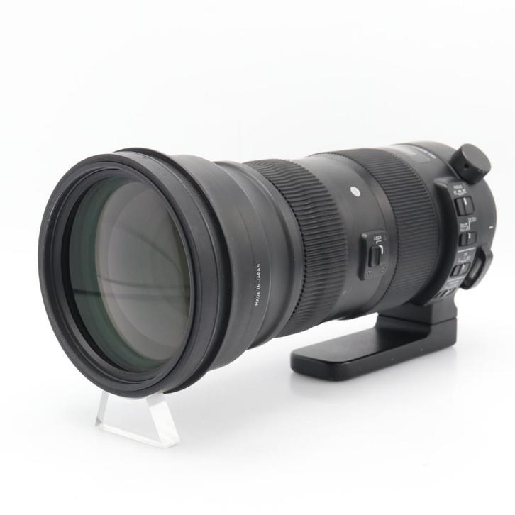 Sigma 150-600mm f/5-6.3 DG OS HSM Sports Nikon | Tweedehands, Audio, Tv en Foto, Foto | Lenzen en Objectieven, Zo goed als nieuw