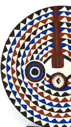 Masque soleil Bwa - Bwa - Burkina Faso (Sans prix de, Antiek en Kunst