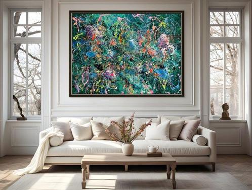 Ivanka Matiss - Lake N.10 XL, Antiek en Kunst, Kunst | Schilderijen | Modern