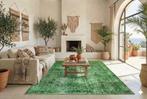 Vert vintage - Tapis - 280 cm - 160 cm - avec certificat