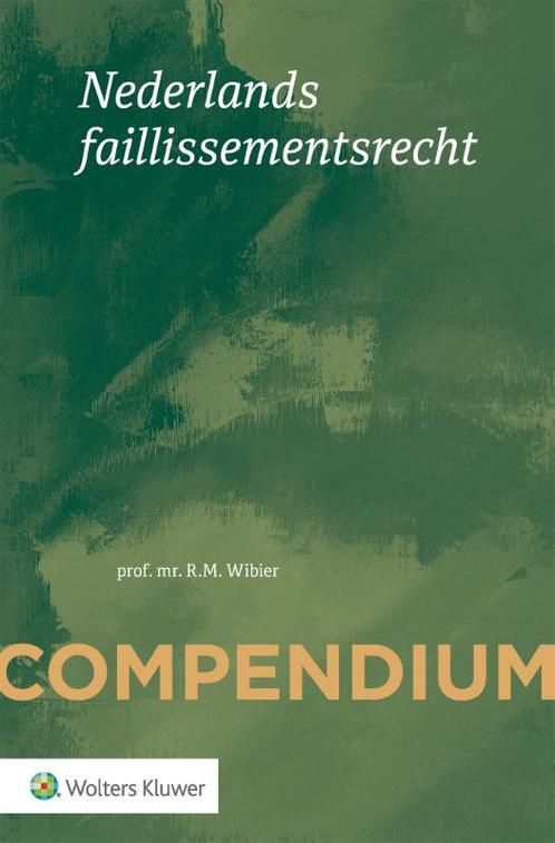 Compendium van het Nederlands faillissementsrecht, Livres, Science, Envoi
