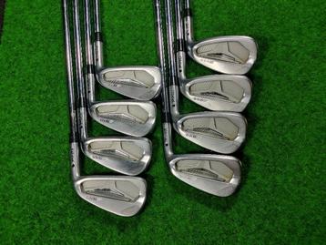 Ping S55 golfset 3/pw stiff flex golfclubs (Iron Sets) disponible aux enchères