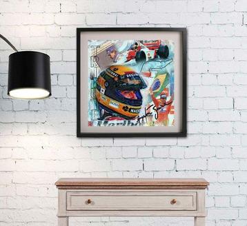 Original Luc Best - Ayrton Senna