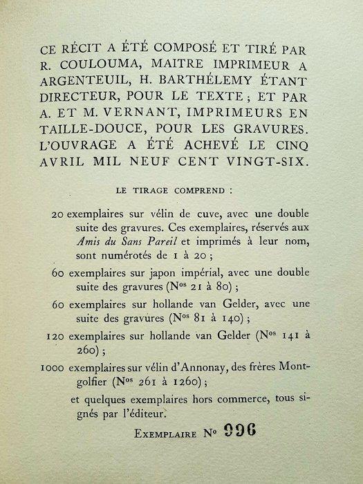 Joseph Kessel / Natalia Gontcharova - Le thé du capitaine, Antiek en Kunst, Antiek | Boeken en Manuscripten