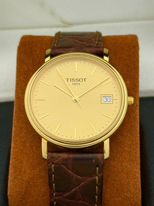 Tissot - Sans prix de réserve - 18K GP Ultra Slim Vintage, Handtassen en Accessoires, Horloges | Heren