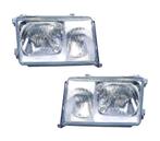 PHARES MERCEDES W124 89-93 BERLINE COUPÉ ARGENTÉS, Verzenden, Neuf