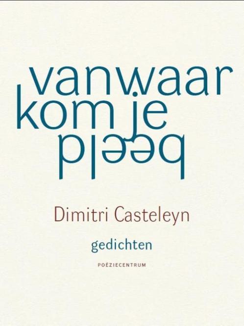 Vanwaar kom je beeld 9789056550769 Dimitri Casteleyn, Boeken, Gedichten en Poëzie, Zo goed als nieuw, Verzenden