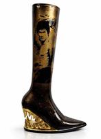 Daluxe Art - 1999 • Bruce Lee Gold Fashion Heel