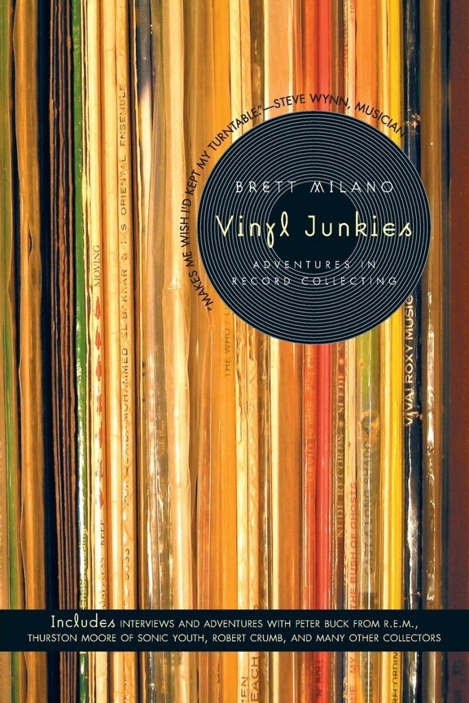 VINYL JUNKIES 9780312304270 Brett Milano, Boeken, Taal | Engels, Gelezen, Verzenden