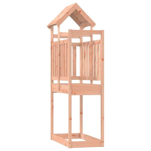 vidaXL Speeltoren 52,5x110,5x214 cm massief douglashout, Kinderen en Baby's, Speelgoed | Buiten | Speeltoestellen, Nieuw, Verzenden