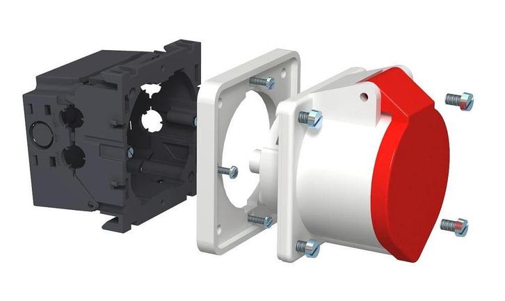 OBO Montagedoos Wandkanaal - 6288612, Doe-het-zelf en Bouw, Elektriciteit en Kabels, Verzenden