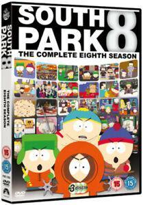 South Park: Series 8 DVD (2011) Trey Parker cert 15 3 discs, Cd's en Dvd's, Dvd's | Overige Dvd's, Zo goed als nieuw, Verzenden
