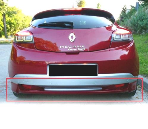 Diffuseur Pour Renault Megane Mk3 08-12, Auto-onderdelen, Carrosserie, Verzenden