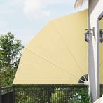 vidaXL Balkon Privacy Scherm Zand 210 x 210 cm Polyester, Verzenden, Nieuw