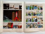 Tintin - Essai dimpression couleurs - double  page version