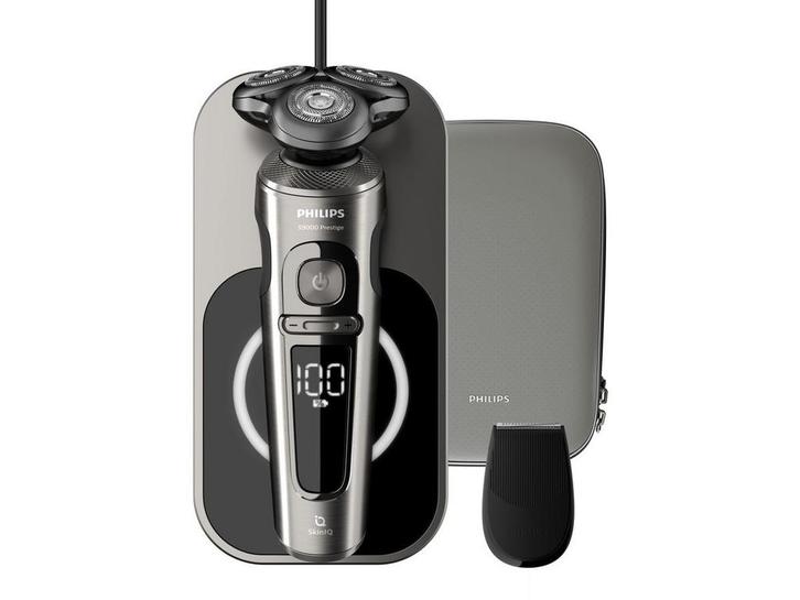 Philips S9000 Prestige - Nat en droog elektrisch, Huis en Inrichting, Woonaccessoires | Overige, Zo goed als nieuw, Verzenden