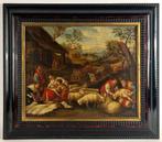Italiaanse school (XVIII) - Die Arbeit auf dem Feld: Sommer, Antiek en Kunst