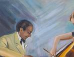 Giovanni Santaniello (1967) - Duo Jazz, Antiek en Kunst