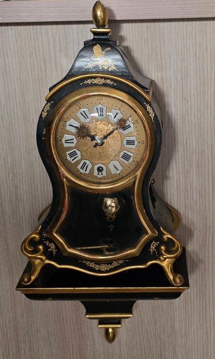 Console klok, Neuchâteloise (2) - Zenith Rococo Hout -, Antiek en Kunst, Antiek | Klokken