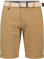 Geographical Norway Chino Bermuda Met Stretch Podex Beige, Verzenden, Nieuw