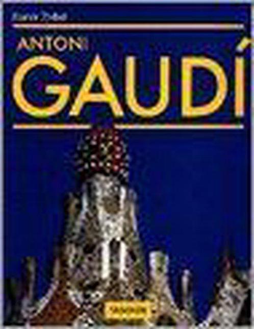 Gaudí 1852-1926 9783822801222, Livres, Livres Autre, Envoi