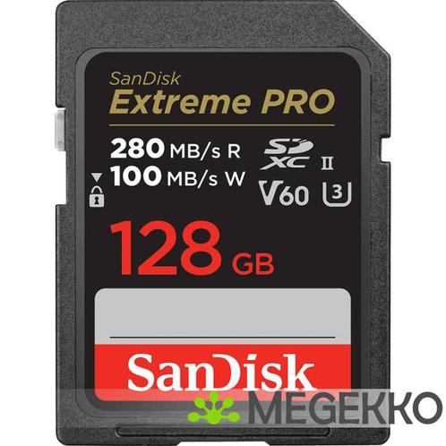 SanDisk Extreme PRO 128GB SDXC Geheugenkaart, Computers en Software, Overige Computers en Software, Nieuw, Verzenden
