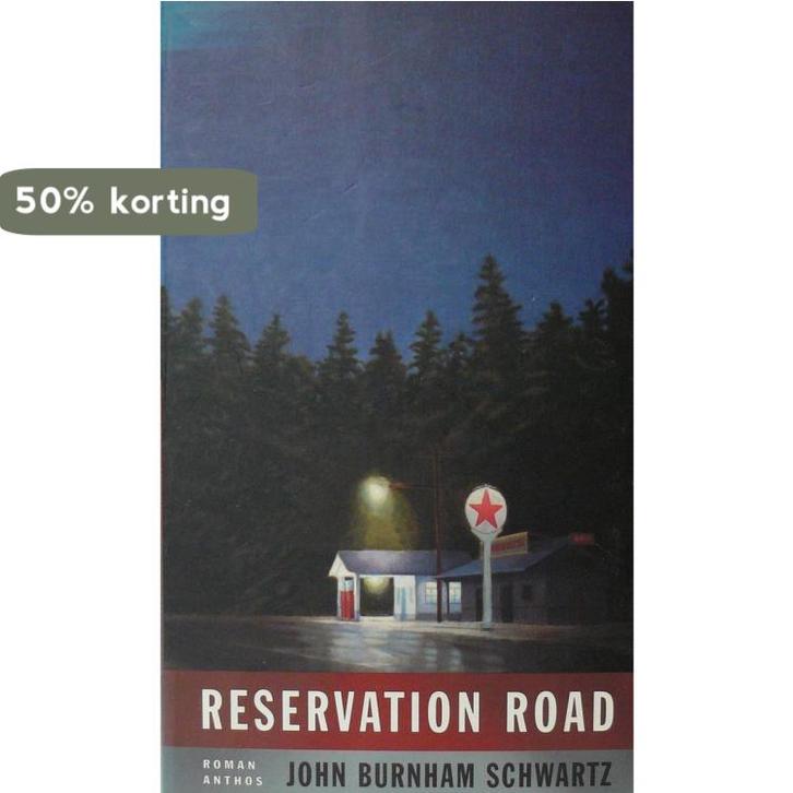 Reservation road 9789041402875 J. Burnham Schwartz, Boeken, Romans, Gelezen, Verzenden