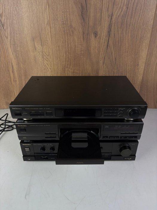 Technics - Amplificateur intégré SU-800 + Lecteur CD, Audio, Tv en Foto, Radio's