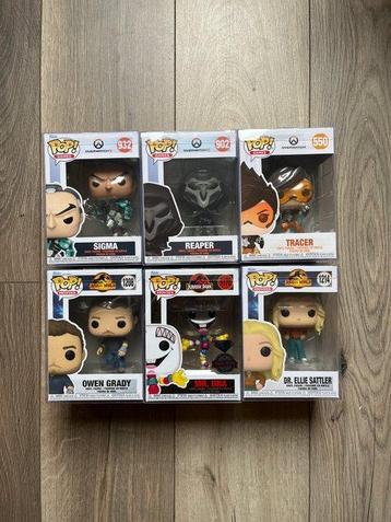 Funko  - Funko Pop OVERWATCH and Jurassic World/Park