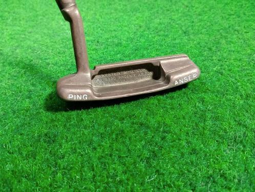 Ping Anser Putter brons 35.5 inch golfclub (putters), Sports & Fitness, Golf, Club, Enlèvement ou Envoi