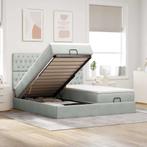 vidaXL Ottoman bed met matrassen 180x200cm fluweel, Huis en Inrichting, Slaapkamer | Bedden, Verzenden, Nieuw
