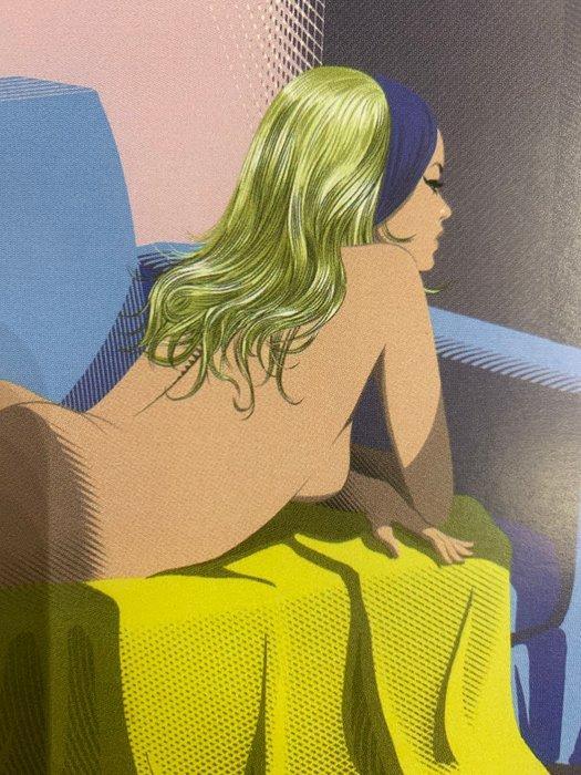 Laurent Durieux - Le Mépris / La Piscine, Antiek en Kunst, Kunst | Tekeningen en Fotografie