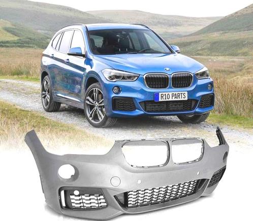 PARE-CHOCS FRONTAL BMW X1 F48 15- LOOK M PDC, Auto-onderdelen, Carrosserie, Verzenden