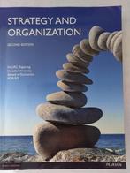 Strategy and Organization, 2nd Custom Edition 9781784487126, Boeken, Verzenden, Gelezen, J.P.C. Rigtering