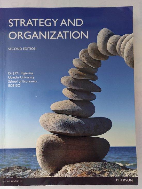 Strategy and Organization, 2nd Custom Edition 9781784487126, Livres, Langue | Anglais, Envoi
