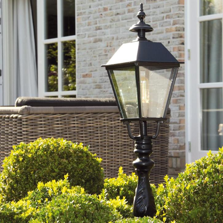 Tuinverlichting klassiek Bradford Tuinlamp Tuinverlichting, Tuin en Terras, Buitenverlichting, 50 tot 250 watt, Nieuw, Aluminium