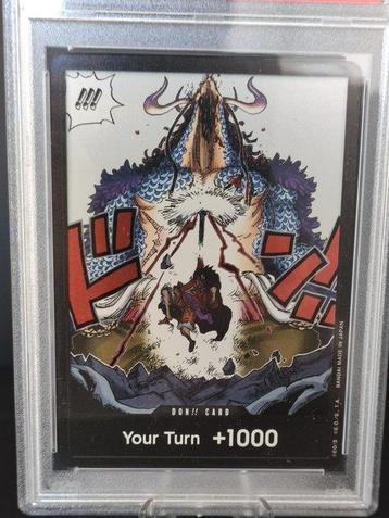 One Piece Don!! OP05-Alternate art - Luffy vs Kaido - 1