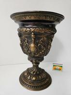 Grand Tour - Boeketvaas / Kelk - 4 kg! - Vase - Bronze