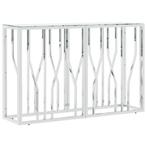 Stijlvolle Wandtafel Deal! 35% Korting op Zilverkleurige..., 100 tot 150 cm, Verzenden, Nieuw, Modern