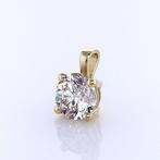 Pendentif - 14 carats Or jaune - 0.90ct. tw. Diamant