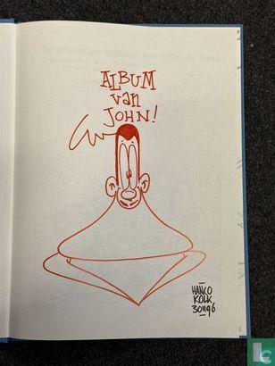 Gilles de Geus - De Spaanse furie - 1996, Boeken, Stripverhalen, Gelezen, Eén stripboek, Verzenden