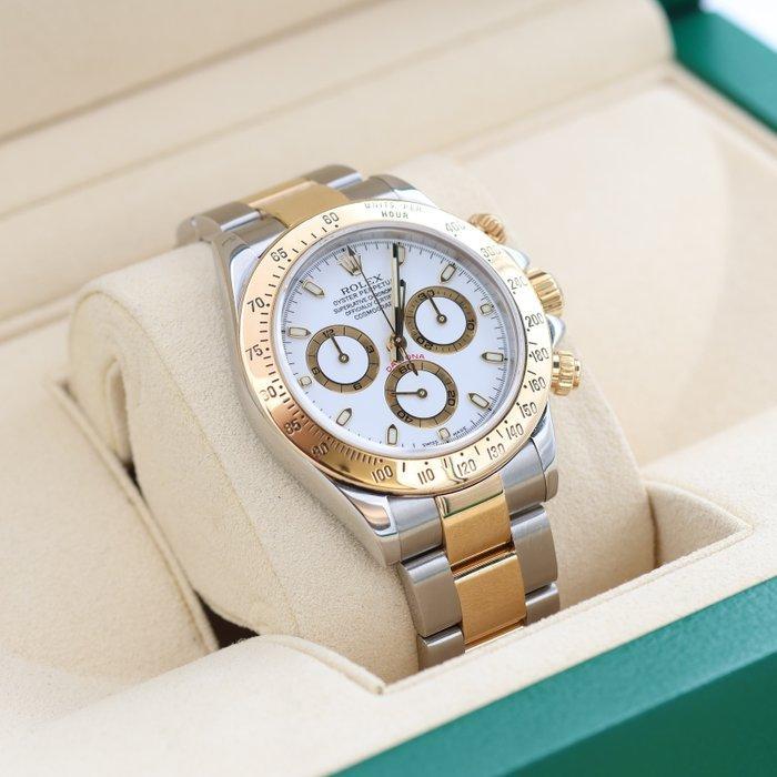 Rolex - Daytona - Sans Prix de Réserve - 116523 - Homme -, Handtassen en Accessoires, Horloges | Heren