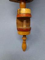 Millinery Hat Block - Outil de travail Vintage - Forme du