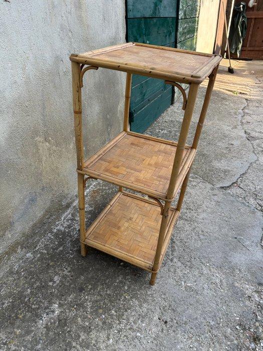 Bureau - Bamboe, Rattan - Verplaatsbare rotan plank, Antiek en Kunst, Curiosa en Brocante
