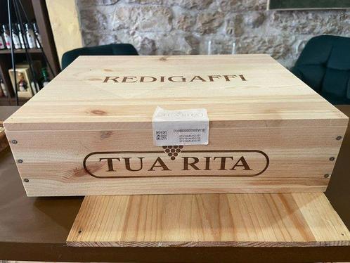 2022 Tua Rita, Redigaffi - Toscane - 3 Bouteilles (0,75 L), Verzamelen, Wijnen